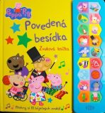 Peppa Pig - Povedená besídka: Zvuková knížka s 18 báječnými zvuky! - 