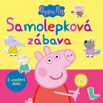 Peppa Pig - Samolepková zábava - 