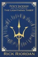 Percy Jackson and the Olympians The Lightning Thief Deluxe Collector´s Edition - Rick Riordan