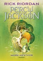 Percy Jackson Moře nestvůr - Rick Riordan