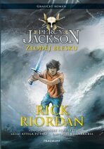 Percy Jackson - Zloděj blesku (Grafický román) - Rick Riordan