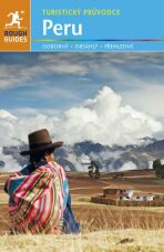 Peru - turistický průvodce - Dilwyn Jenkins