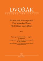 Pět moravských dvojzpěvů B 107 - Antonín Dvořák