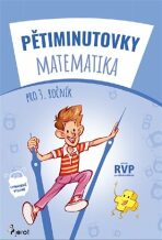 Pětiminutovky Matematika pro 3. ročník - Petr Šulc,Filip Škoda