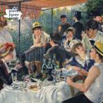 Pierre Auguste Renoir: Luncheon of the Boating Party. Jigsaw Puzzle (1000 pieces) - 