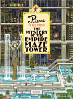 Pierre The Maze Detective: The Mystery of the Empire Maze Tower - Kamigaki