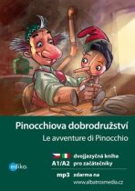 Pinocchiova dobrodružství Le avventure di Pinocchio - Valeria De Tommaso