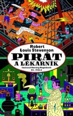 Pirát a lékárník - Robert Louis Stevenson, ...