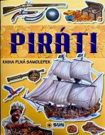 Piráti - kniha plná samolepek - 