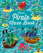 Pirate Maze Book (Maze Books) - Kirsteen Robson