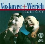 Písničky - CD - Jan Werich,Jiří Voskovec