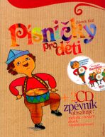 Písničky pro děti + 2 CD - Zdeněk Král