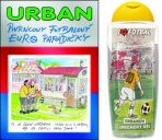Pivrncovy fotbalový EURO parádičky + sprchový gel - Petr Urban