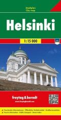 PL 100 Helsinky 1:15 000 / plán města - 
