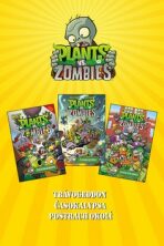 Plants vs. Zombies BOX žlutý - 