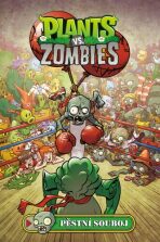 Plants vs. Zombies - Pěstní souboj - Paul Tobin,Tim Lattie