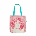 Plátěná taška Alfons Mucha – Ruby, Fresh Collection - 