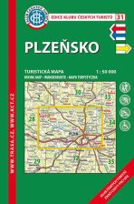 Plzeňsko /KČT 31 1:50T Turistická mapa - 