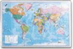 Podložka na stůl 40x60cm, mapa světa - 