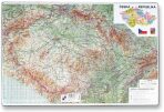 Podložka na stůl 40x60cm, mapa České republiky - 