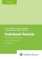 Podnikové financie - Peter Markovič, ...