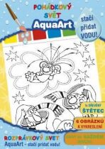 AquaArt A4 Pohádkový svět Z. Smetany omalovánka - 