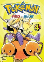 Pokémon 4 - Red a blue - Hidenori Kusaka,Mato
