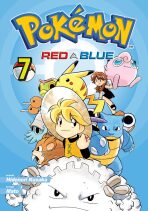 Pokémon 07 (Red a Blue) (Defekt) - Hidenori Kusaka,Mato