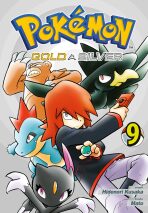 Pokémon 9 (Gold a Silver) (Defekt) - Hidenori Kusaka,Mato
