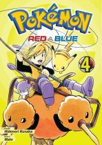 Pokémon 4 - Red a blue - Kusaka Hidenori