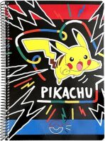 Pokémon Blok kroužkový A4 (Colourful edice) - 