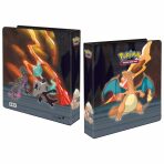 Pokémon: Kroužkové album na stránkové obaly 25 x 31,5 cm - Scorching Summit - 