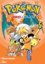 Pokémon Red a Blue 5 - Kusaka Hidenori