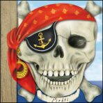 Poklad Kulhavého Jacka - Piráti - Oldřich Růžička