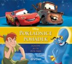 Disney - Aladin, Auta, Petr Pan - 