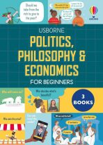 Politics, Philosophy And Economics For Beginners Box Set 3 Books - 