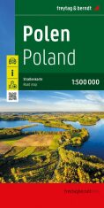 Polsko 1:500 000 / automapa - 