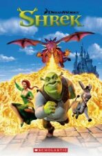 Popcorn ELT Readers 1: Shrek 1 with CD (do vyprodání zásob) - Annie Hughes