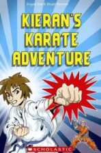 Popcorn ELT Readers 3: Kieran´s Karate Adventure with CD (do vyprodání zásob) - 