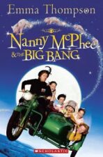 Popcorn ELT Readers 3: Nanny McPhee & the Big Bang with CD (do vyprodání zásob) - Thompson Emma