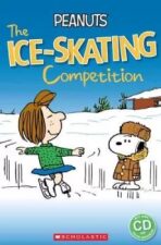 Popcorn ELT Readers 3: Peanuts: The Ice - Skating Competition with CD - 