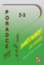 Poradce 2-3/2022 Zákon o zaměstnanosti s komentářem - Ladislav Jouza