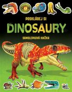 Poskládej si Dinosauři - Samolepková knížka - 