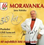 Poslední LIVE koncert - DVD - Moravanka
