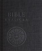 Poznámková Bible kralická černá - 