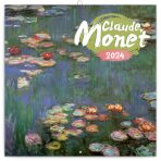 Poznámkový kalendář Claude Monet 2024 - 