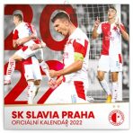 Poznámkový kalendář SK Slavia Praha 2022 - 