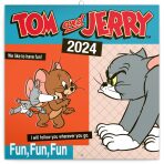 Poznámkový kalendář Tom a Jerry 2024 - 