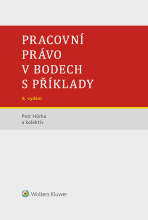 Pracovní právo v bodech s příklady - 6. vydání - autorů kolektiv,Petr Hůrka