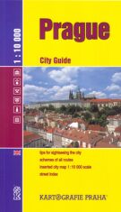 Prague City Guide 1:10 000 - Vladimír Janoušek
